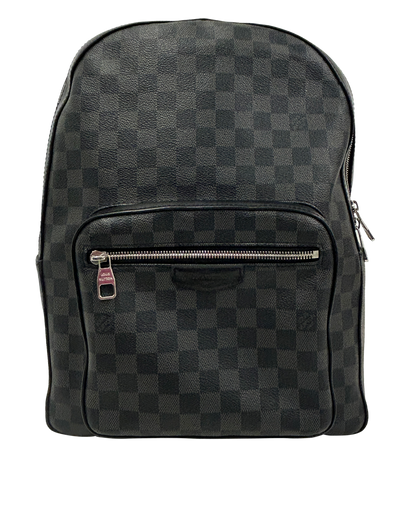 Mochila Josh, 790&euro;, Bolso, Gris, Canvas - General, Vista frontal